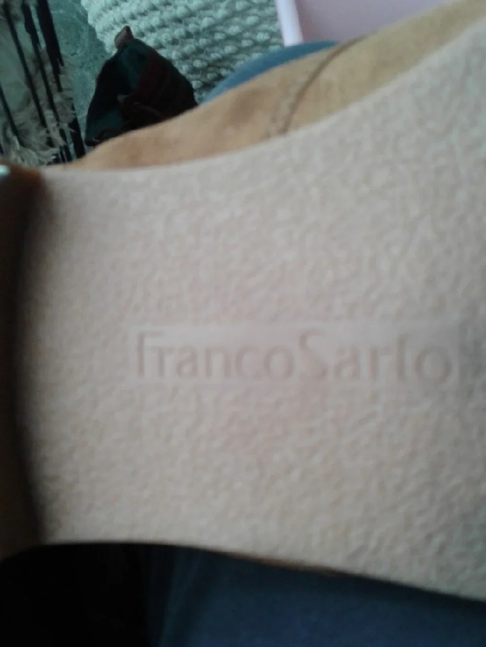 Franco Sarto Men's Brown Suede Chukka Boots